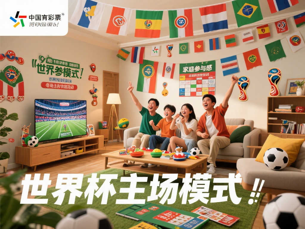 体彩创新“世界杯主场模式”,打造家庭观赛极致体验 体彩创新“世界杯主场模式”,打造家庭观赛极致体验